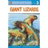 Ginjer L. Clarke Giant Lizards (Tascabile) Penguin Young Readers, Level 3