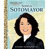 Silvia Lopez Nomar Sonia Sotomayor: A Little Golden Book Bio (Copertina rigida)