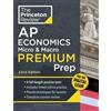Revie Princeton Princeton Review AP Economics Micro & Macro Premium (Tascabile)