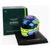 Spark MODELLINO CASCO SCALA 1:5 SPARK FERNANDO ALONSO ASTON MARTIN F1 2024 MODELLISMO