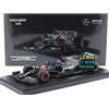 MINICHAMPS MODELLINO AUTO 1:12 MINICHAMPS F1 FORMULA 1 MERCEDES W11 HAMILTON GP EIFEL 2020