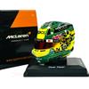 SPARK 1:5 MODELLINO CASCO HELMET AUTO F1 MCLAREN MCL39 PIASTRI GP AUSTRALIA 2025