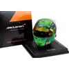 Spark MODELLINO CASCO MINI HELMET SPARK 1:5 MCLAREN MCL39 NORRIS LAS VEGAS GP 2025 NEW