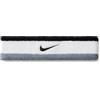 Nike Unisex Swoosh Classic Fascia White/Cool Grey/Black One Size