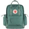 Fjällräven zaino per laptop con scomparto per laptop Kånken Outlong Frost Green blu