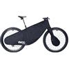 EVOC PROTECTIVE BIKE RUG MTB Copertina per biciclette (borsa imbottita per il trasporto di biciclette, bicicletta scorrevole, accessorio ammortizzante per proteggere dallo sporco), nero