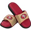 FOCO San Francisco 49ers NFL - Ciabatte sportive da uomo, in schiuma, taglia XL
