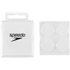 Speedo Tappi per le orecchie in silicone, unisex adulto, USXSILICONEEARPLUGS, bianco, Taglia unica