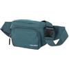 travelite bagaglio a mano bum bag, serie bagagli KICK OFF: pratica borsa da cintura per vacanze e sport, 30 cm, 5 litri