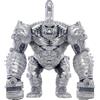 Armorsaurs King Chrome Feature Villain - Figura da 30,5 cm con luci, suoni, funzione Punch Power e accessori da lancio, età 6+