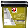 V33 Smalto Rinnovare Perfection Pavimenti Bianco Satinato 0,75L