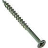 Forgefix DS4560 - Vite Pozidriv per coperture, anti corrosione, colore: Verde
