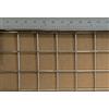 Generisch Griglia di saldatura in acciaio inox 1.4301 con maglie da 20 mm, spessore filo 1,5 mm. Dimensioni: 2000 x 1000 mm