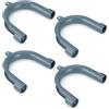 HO-SFSM 4 PCS Supporto per Tubo di Scarico Lavatrice,Gancio per Tubo U
