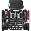 TLGREEN Cassetta Attrezzi 95 pezzi Set Attrezzi Completa Valigia Utensili