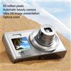 Gistuch Fotocamera digitale, schermo IPS da 2,88 pollici, anti-vibrazioni, zoom ottico 10x, 1000 mAh, autofocus, vlogging, luce di riempimento integrata