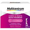 Multicentrum Corpo & Mente Boost Magnesio Integratore 30 Bustine Orosolubili - Multicentrum - 979370754
