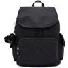 Kipling City Pack S, Zaino Piccolo, Black Noir (Nero)