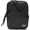 Lacoste NH3307LV, Borsa Uomo, Noir, Taglia Unica