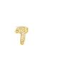 Stroili Mono Orecchino Lobo Christmas Collection Ottone Dorato Cristallo