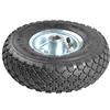 ProPlus Ruota di scorta per rimorchi, anteriore, con barra di connessione, 260 mm, barra di connessione 3.00 - 4