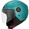 Acerbis CASCO JET BREZZA METALLIC TURCHESE L