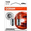OSRAM 2 x originale Osram originale T4 W BA9S (/233) 4 W 12 V lampadine chiare [3893 - 02B] - Part Number 3893 - 02B