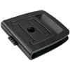 Startbuymore Tappetino per bagagliaio, maniglia per coperchio vano bagagli 51479120283 per BMW X5 E70 E71 X6 (B nero)