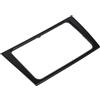 Generic Pannello di rivestimento per autoradio e CD, 5K0858061F, in ABS nero, accessorio per console centrale per Golf 6 e GTI MK6