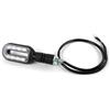EUQIXMR Freccia svolta Moto Anteriore Sinistro Indicatore Direzione Posteriore Destro Lampada Per Loncin Per Voge Per Valico 200 300 500 525AC(Anteriore sinistro)