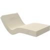 MiaSuite Materasso geriatrico articolato. misura 90x200 - Sfoderabile, Rivestimento Sanitario impermeabile