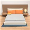 MiaSuite Materasso Memory Singolo 85x190, Alto 18 cm - 100% Made in Italy - Anallergico, Antibatterico, Antiacaro - Ortopedico, Dispositivo Medico | Primavera H18