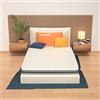 MiaSuite AILIME SRL Materasso Zaza' Piazza e Mezza 120x190 Memory + waterfoam Alto 18 cm Rivestimento Bayscent