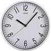 VERSA Raven Orologio da parete silenzioso NUOVO MECCANISMO E MIGLIORE QUALITÀ per la cucina, per cucina, soggiorno o sala da pranzo - Facile da leggere, Misure (A x L x l) 25 x 4,3 x 25 cm,
