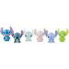 Disney Grand Jester Studios Mini Stitch Set Di 6 Figurine
