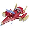 Marvel Hasbro Marvel Avengers, Iron Man con Jet da Battaglia e Blaster a Repulsore, Action Figure di Iron Man ed Equipaggiamento, Ottima Idea Regalo, per Bambini e Bambine dai 4 Anni in Su