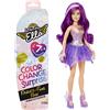 Dream Ella MGA's Fate a Sorpresa Che cambiano Colore - Giocattolo da Collezione - Bambola da 29 cm con 7 sorprese - Include Parrucca, Gonna, Stivali e Altro - età: 3+ Anni - Aria, Viola