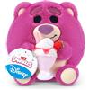 Snackles Disney Pixar Toy Story Lotso & Frullato alla Fragola Peluche 20 cm di ZURU - Peluche Ultra-Morbido da Collezione con Accessorio Snack, Regalo per Bambini & Fan Disney