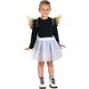 Ciao- Kit Travestimento Angelo Angioletto (Ali, Gonna Tulle)