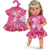 BABY born Vestito fenicottero rosa 43 cm
