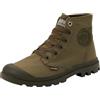 Palladium Tuta Chrome Uomo Stivali Casual - 41 EU, Ulivo Notte, 41 EU