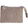 Coronel Tapiocca - Portamonete - borsellino donna - portamonete donna piccolo - borsellino porta monete donna - nylon - beige - Albina