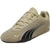 PUMA Puma Catch Soleil Topcat, Scarpe da Ginnastica Donna, Toasted Almond-Puma Black-Puma Gold, 41 EU