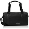 Calvin Klein Jeans Borsone da uomo Mono Logo Duffle 42 LV04G3054G Duffle, Nero (Nero), Taglia Unica, Nero (Black), Taglia unica, Borsone