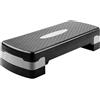 TechFit Step Aerobica Regolabile 2 Livelli 10/15 cm 68x28 cm