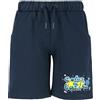 Inter - Pantaloni Corti Baby Snake, Pantaloncini da Ragazzo, Colore Blu Navy, Prodotto Ufficiale 4/5 Anni