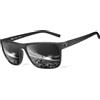 Perfectmiaoxuan Occhiali da Sole Polarizzati Uomo Donna, Occhiali Vintage Eleganti Montatura Classica, Lenti Pilota HD, Golf Guida Pesca Occhiali da Viaggio Sport all'Aria Aperta Moda Occhiali da Sole