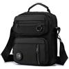 SUCIKORIO Borsello Uomo Piccolo Impermeabile Oxford Borsa Tracolla Elegante Marsupio Per Lavoro, Viaggi, Shopping