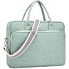 SUCIKORIO Borsa Porta PC Portatile 15,6 Pollici, Impermeabile Pelle Borsa Lavoro Donna Insegnante Grande Porta Computer Portatile con Tracolla Maniglia Borsa Ufficio Donna per Università, Documenti
