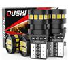 OUSHI W5W T10 Lampadina LED, Canbus Sensa Errore 194 168 2825 501 12V Lampadine Di Ricambio Interni Auto Dome Map Door Luci Targa Di Cortesia, 6500K Xenon Bianca (Confezione Da 4)